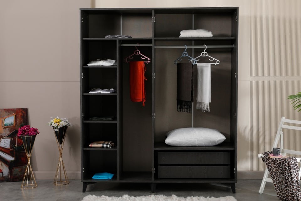 SUIT 4 KAPAKLI DOLAP