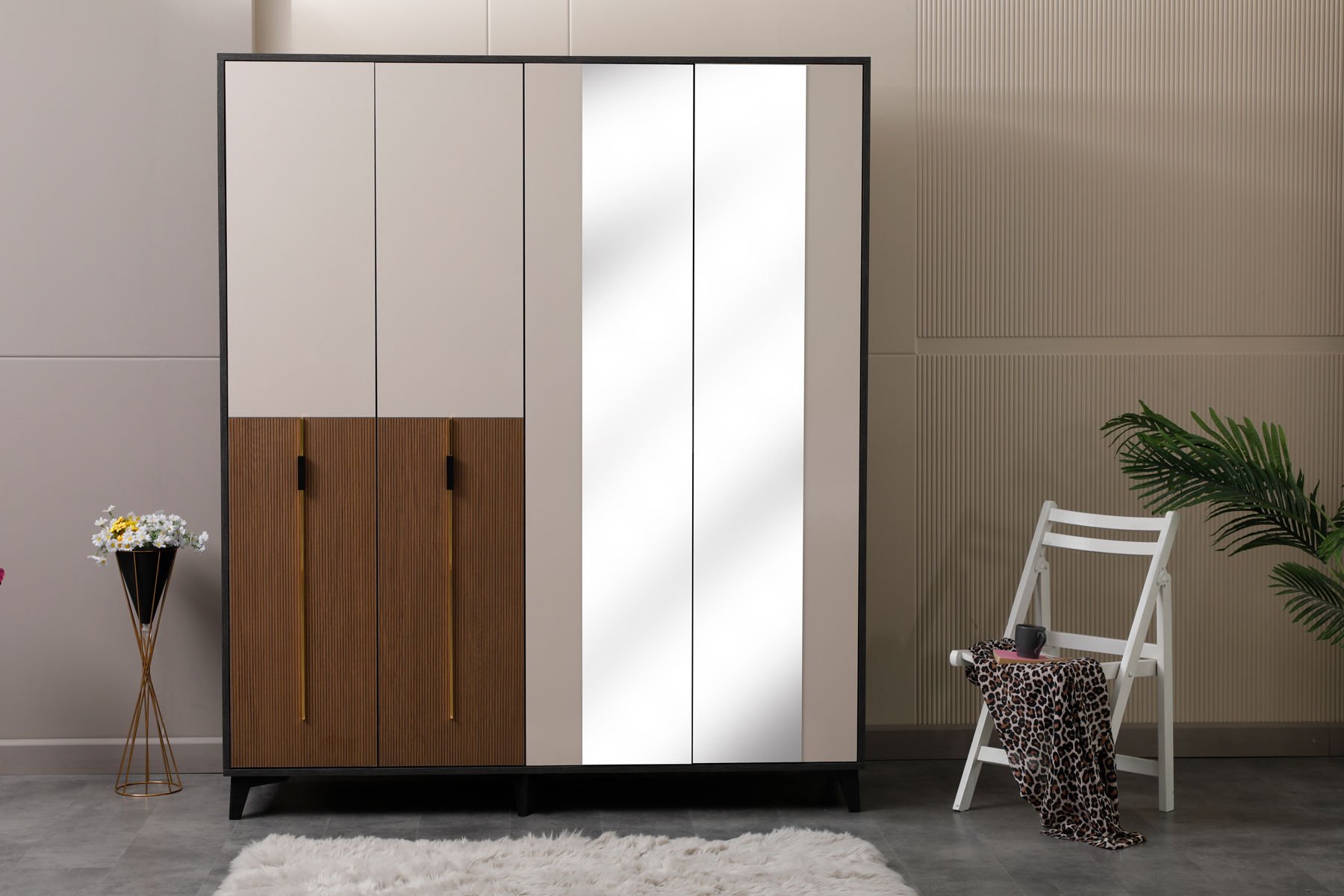 SUIT 4 KAPAKLI DOLAP