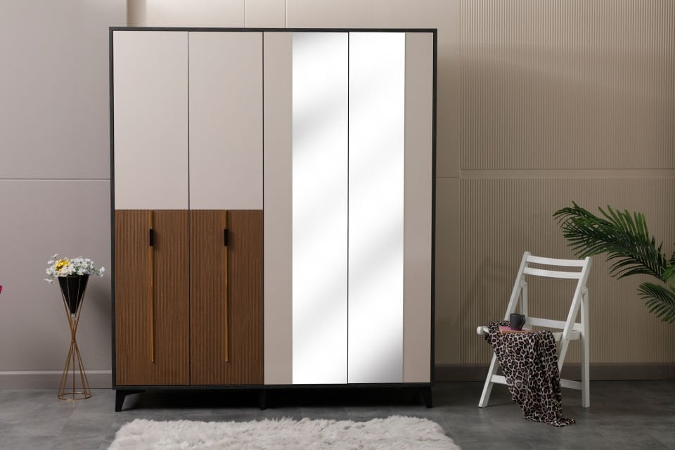 SUIT 4 KAPAKLI DOLAP