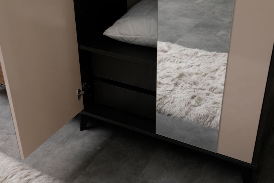 SUIT 4 KAPAKLI DOLAP