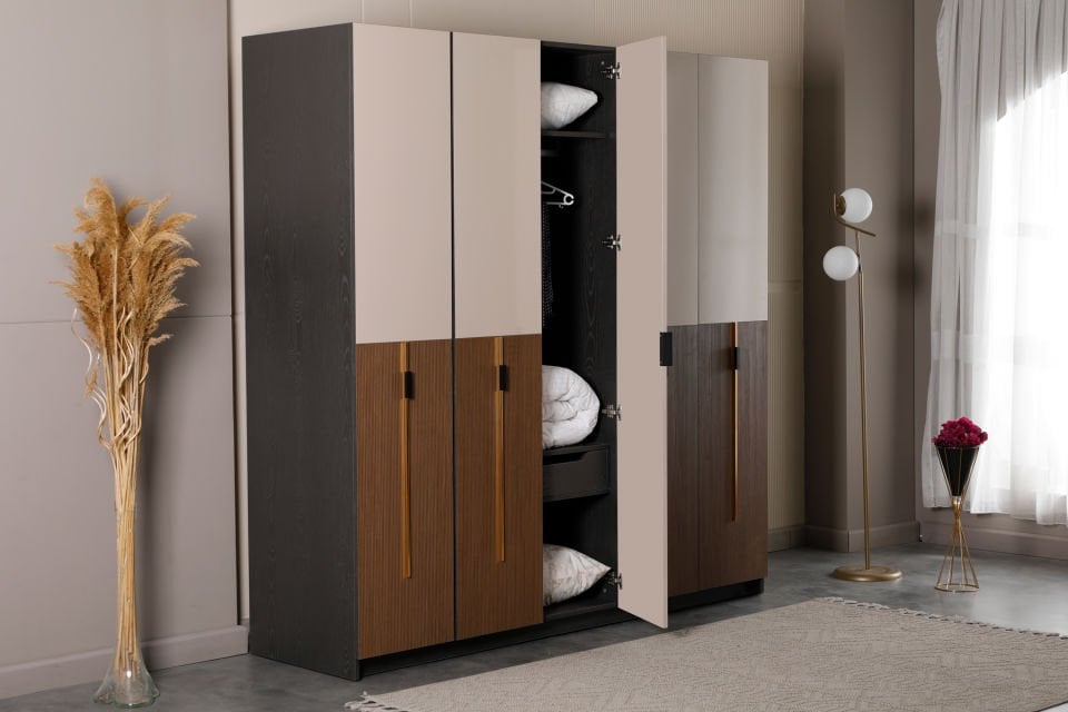 SUIT 5 KAPAKLI DOLAP