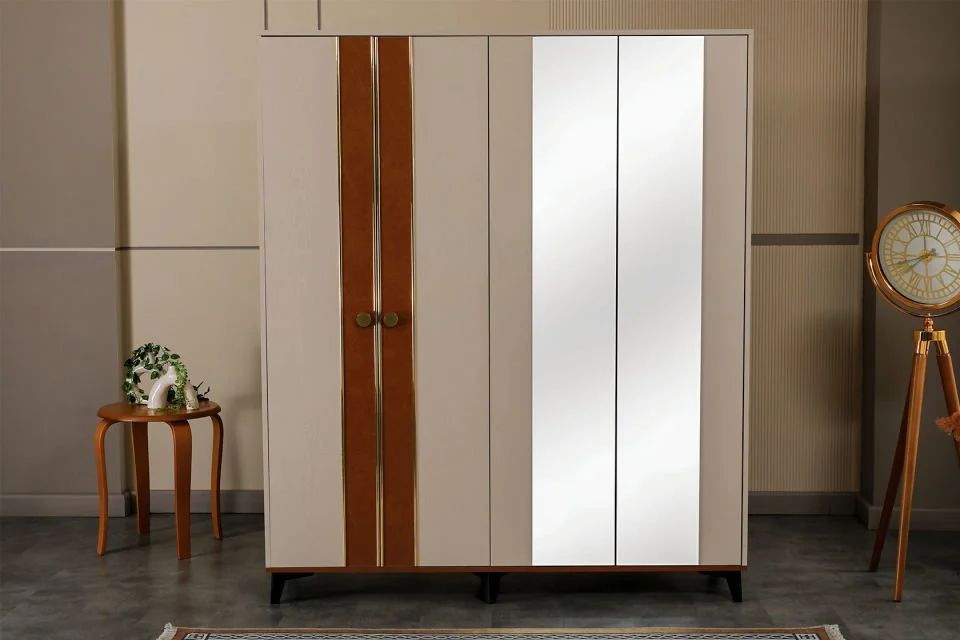 PRIME 4 KAPAKLI DOLAP