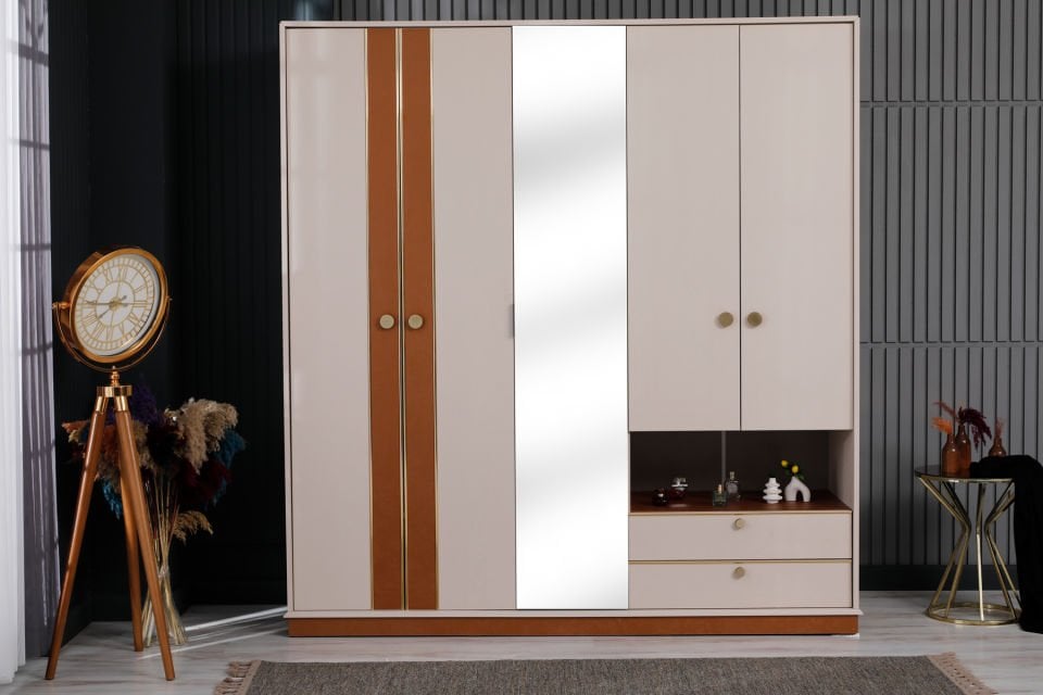 PRIME 5 KAPAKLI DOLAP