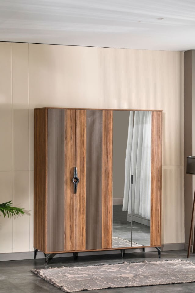 IKON 4 KAPAKLI DOLAP