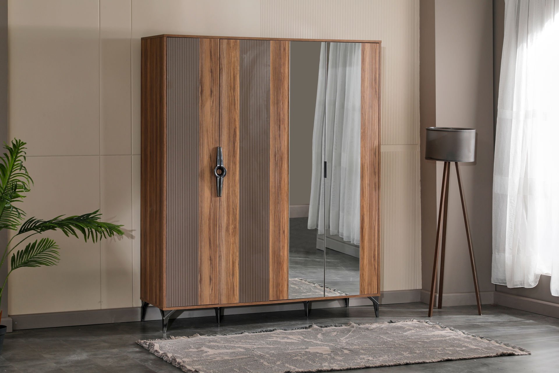 IKON 4 KAPAKLI DOLAP