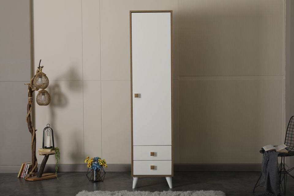 REBECA TEK KAPAKLI DOLAP