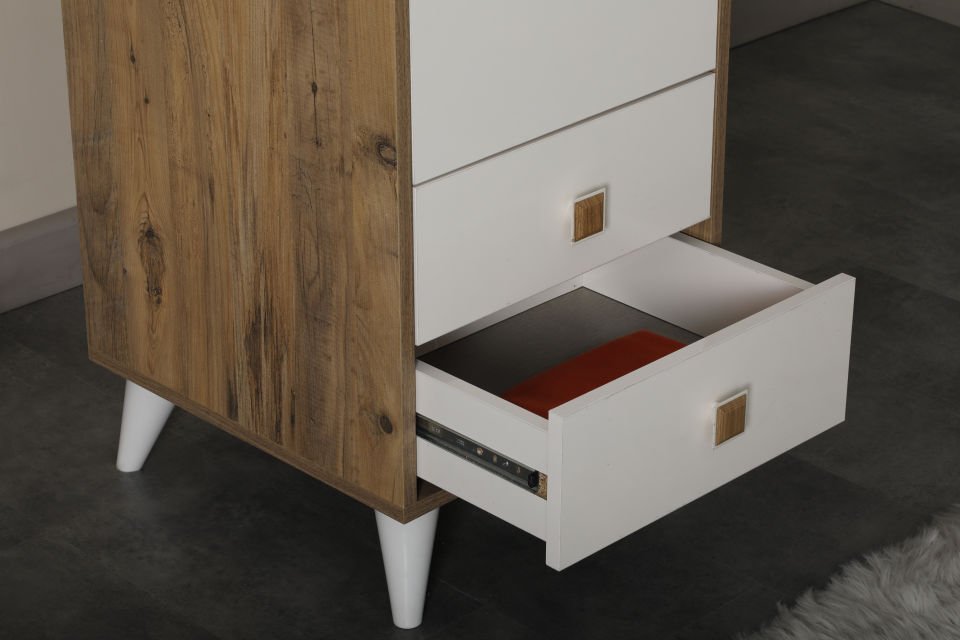 REBECA TEK KAPAKLI DOLAP