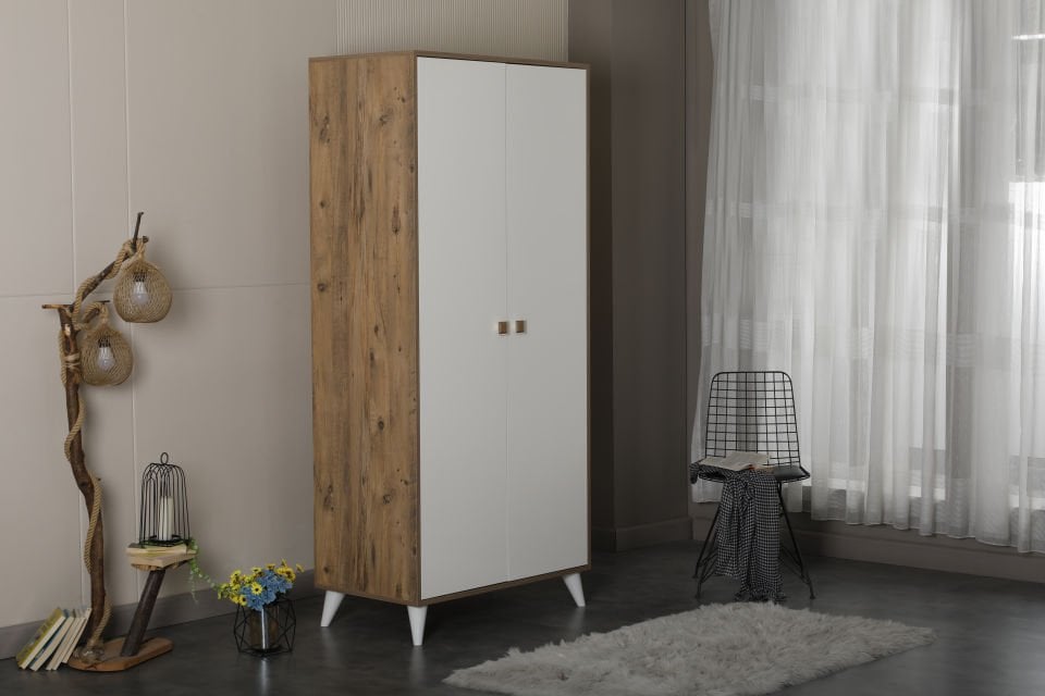 REBECA 2 KAPAKLI DOLAP