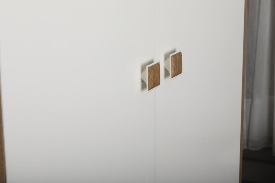 REBECA 2 KAPAKLI DOLAP