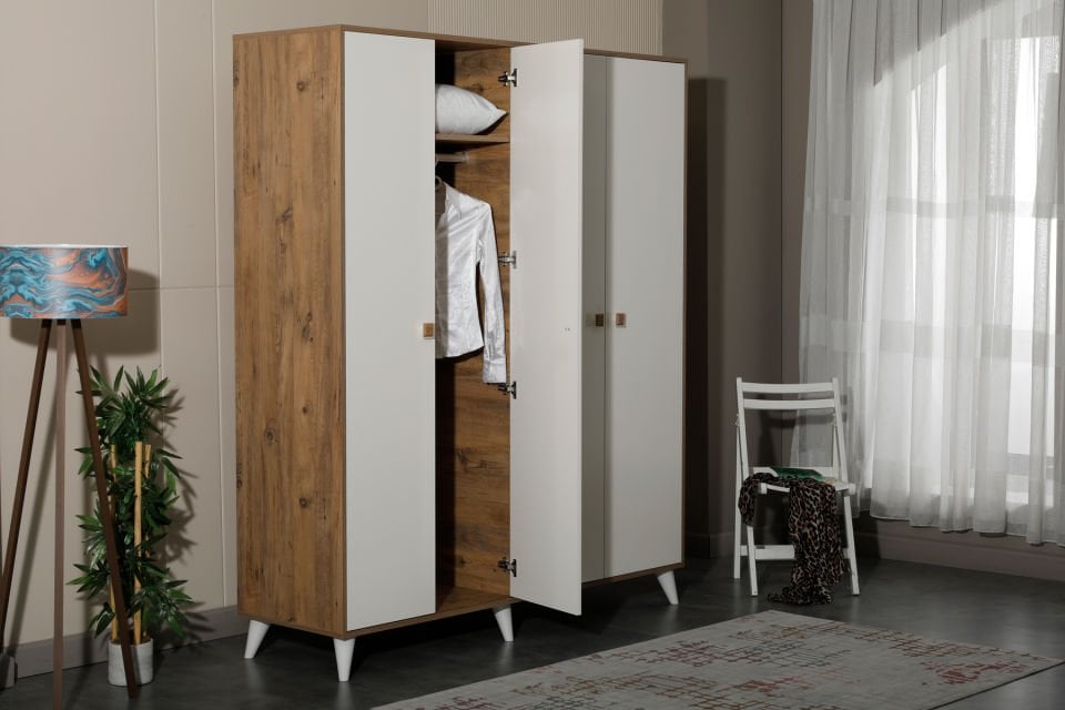 REBECA 4 KAPAKLI DOLAP