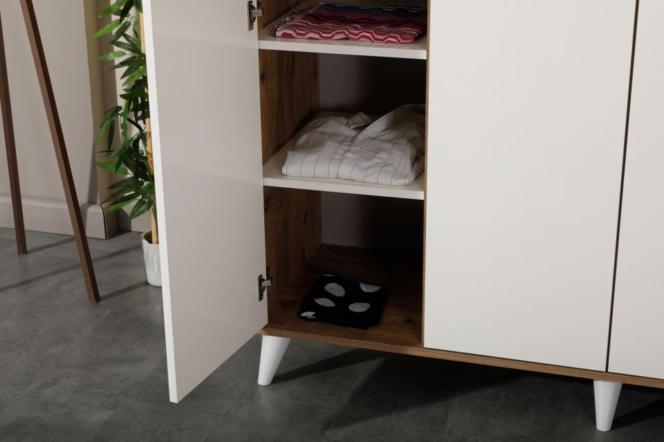 REBECA 4 KAPAKLI DOLAP