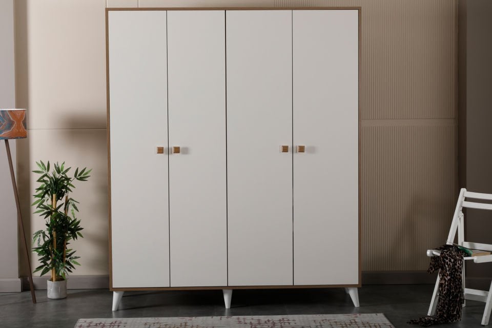 REBECA 4 KAPAKLI DOLAP