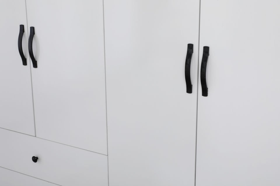 LANZA 4 KAPAKLI DOLAP 160 CM (AYAKLI)