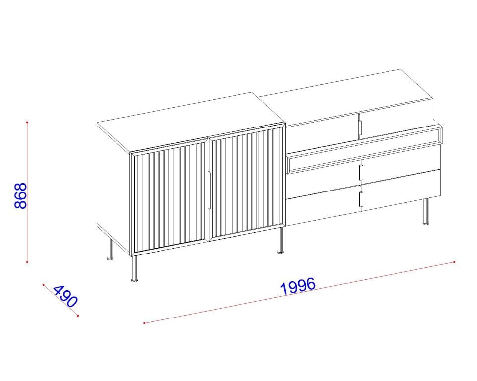SUIT KONSOL (IPEK SIYAH-M. ROUGE-KAPLAN)