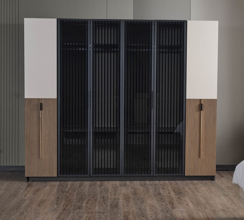 SUIT YATAK ODASI TAKIMI (IPEK SIYAH-M. ROUGE-KAPLAN)