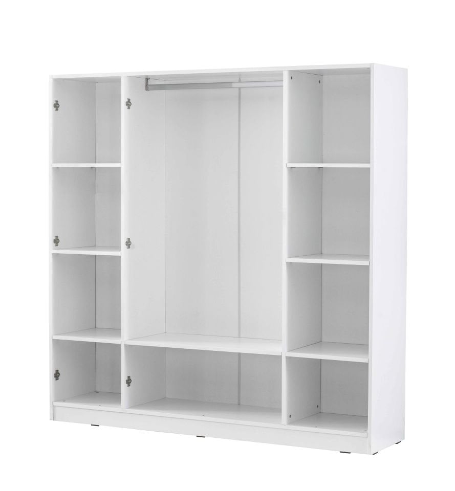 EVORA 4 KAPAKLI  DOLAP (160CM) (BEYAZ)