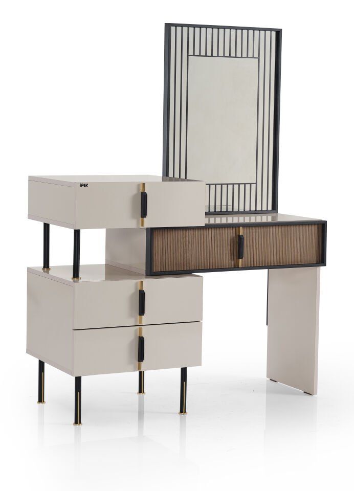 SUIT ŞİFONYER (IPEK SIYAH-M. ROUGE-KAPLAN)