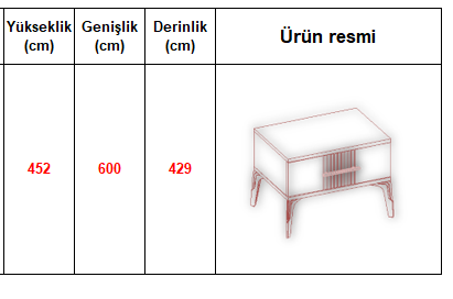 ELSA KOMODIN (DARK GREY)