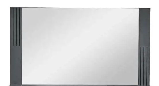 ELSA ŞİFONYER AYNA (DARK GREY)