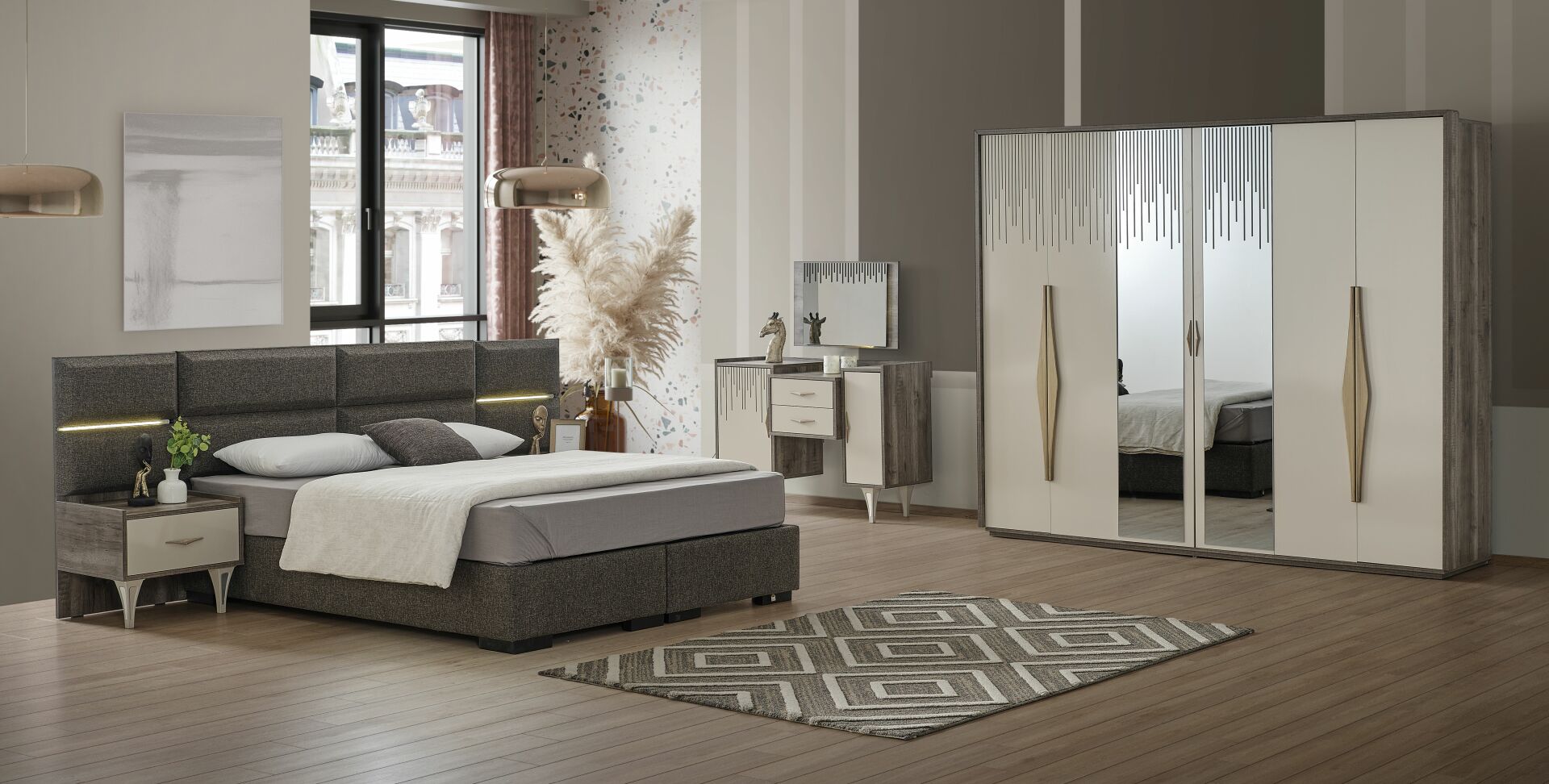 MARCO YATAK ODASI TAKIMI (P.KUMTASI-LUGANO)