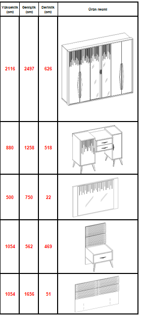 MARCO YATAK ODASI TAKIMI (P.KUMTASI-LUGANO)
