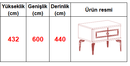 ORLANDO KOMODIN (METALIK KROM - LOTUS)