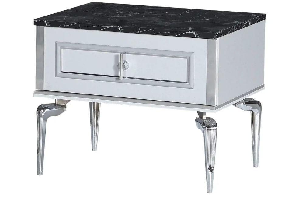 ORLANDO KOMODIN (METALIK KROM - LOTUS)