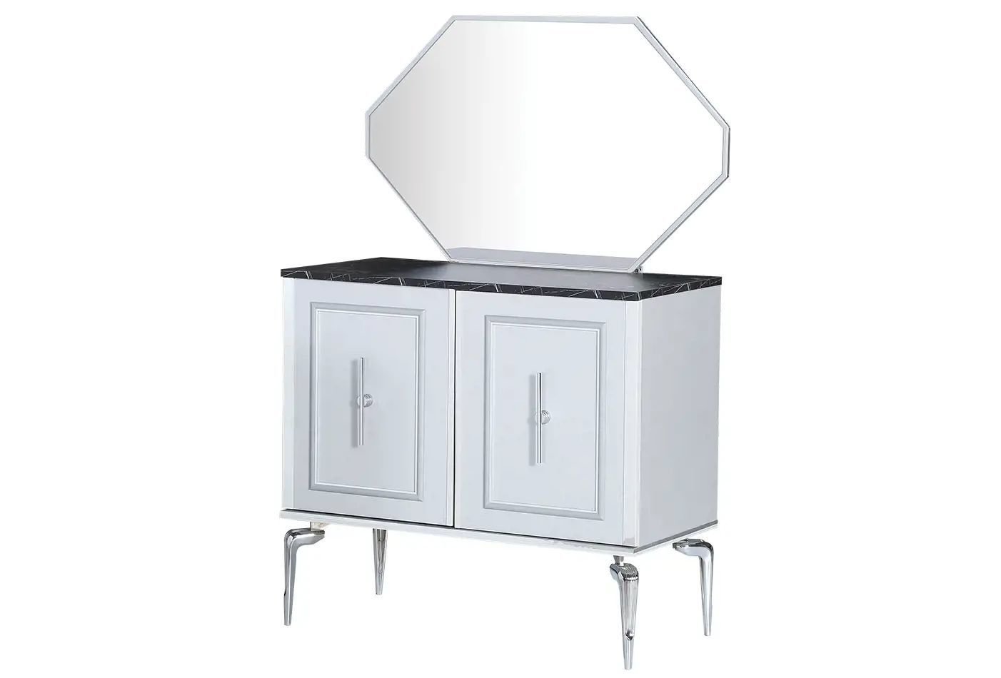 ORLANDO ŞİFONYER (METALIK KROM - LOTUS)