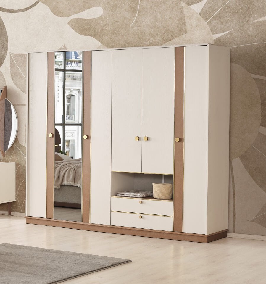 PRIME 6 KAPAKLI DOLAP (VIZON-DENIZ YILDIZI)