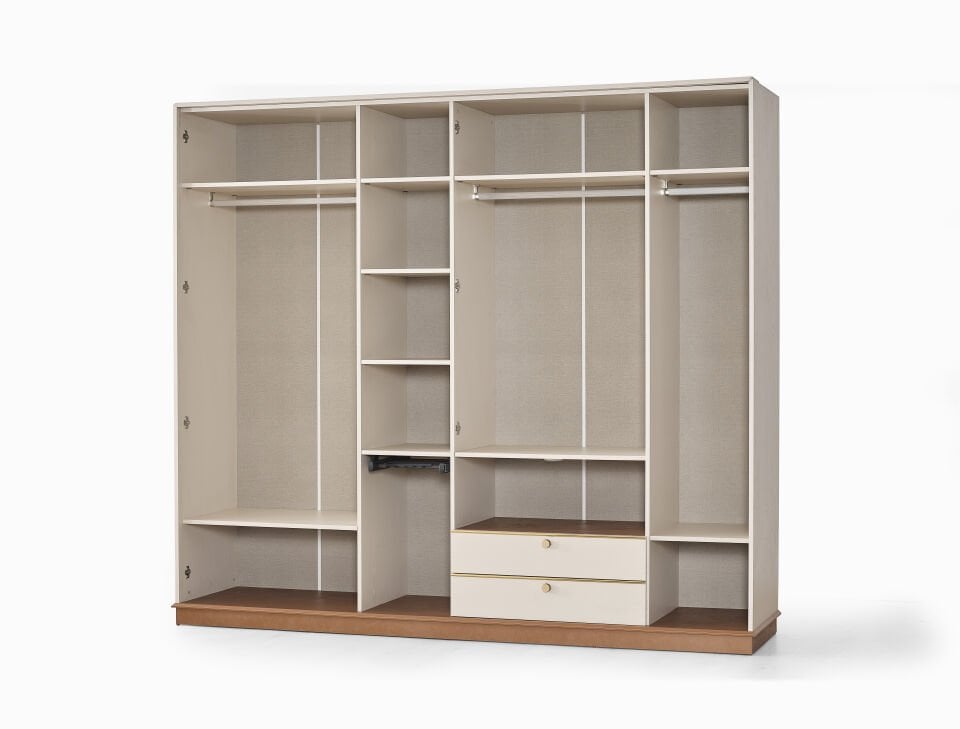 PRIME 6 KAPAKLI DOLAP (VIZON-DENIZ YILDIZI)