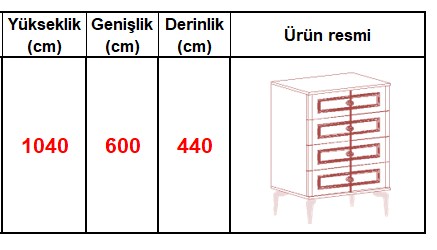 ORLANDO ÇAMAŞIRLIK (METALIK KROM - LOTUS)