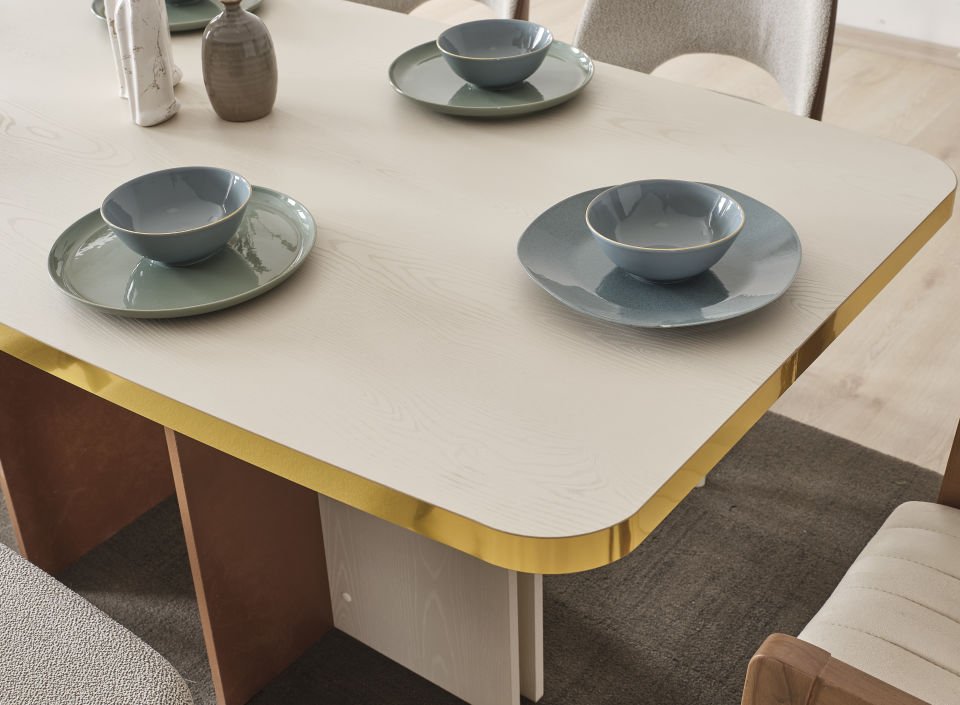 PRIME SABIT YEMEK MASASI (VIZON-DENIZ YILDIZI)