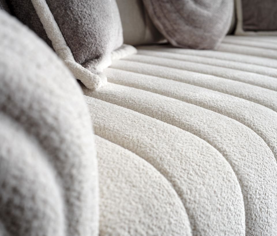 VOYAGE ÜÇLÜ KOLTUK(KREM)