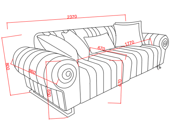 VOYAGE ÜÇLÜ KOLTUK(GRİ)