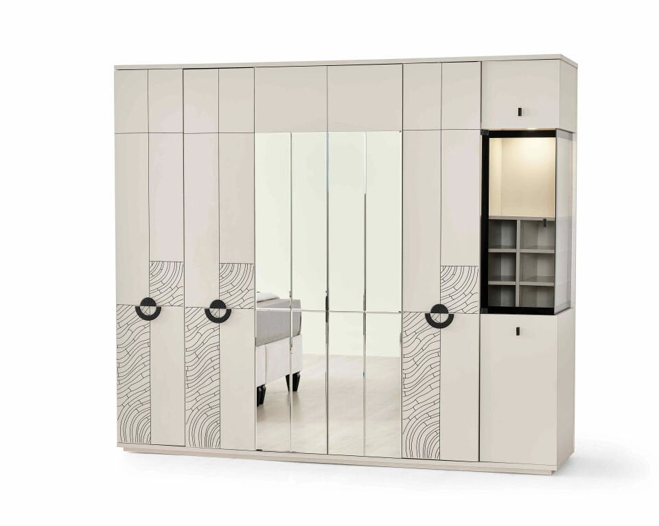 TERESA 6 KAPAKLI DOLAP (VIZON)