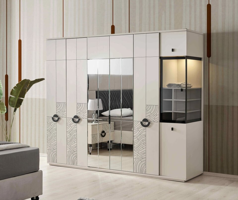 TERESA YATAK ODASI TAKIMI (VIZON)