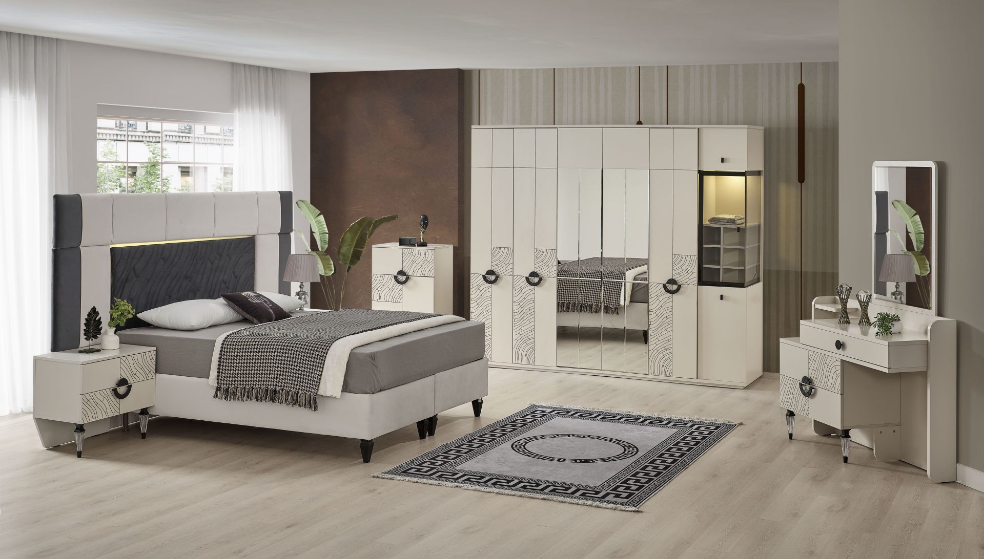 TERESA YATAK ODASI TAKIMI (VIZON)