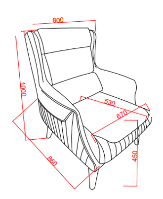 FAGUS BERJER TEKLI KOLTUK