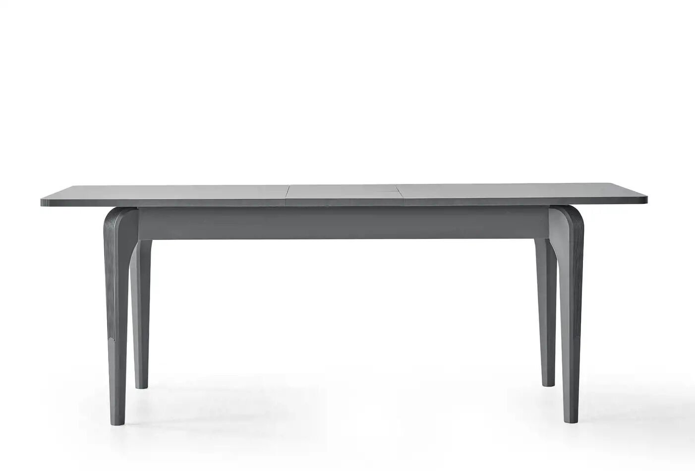 ELSA ORT. KITABELI YEMEK MASASI (DARK GREY)