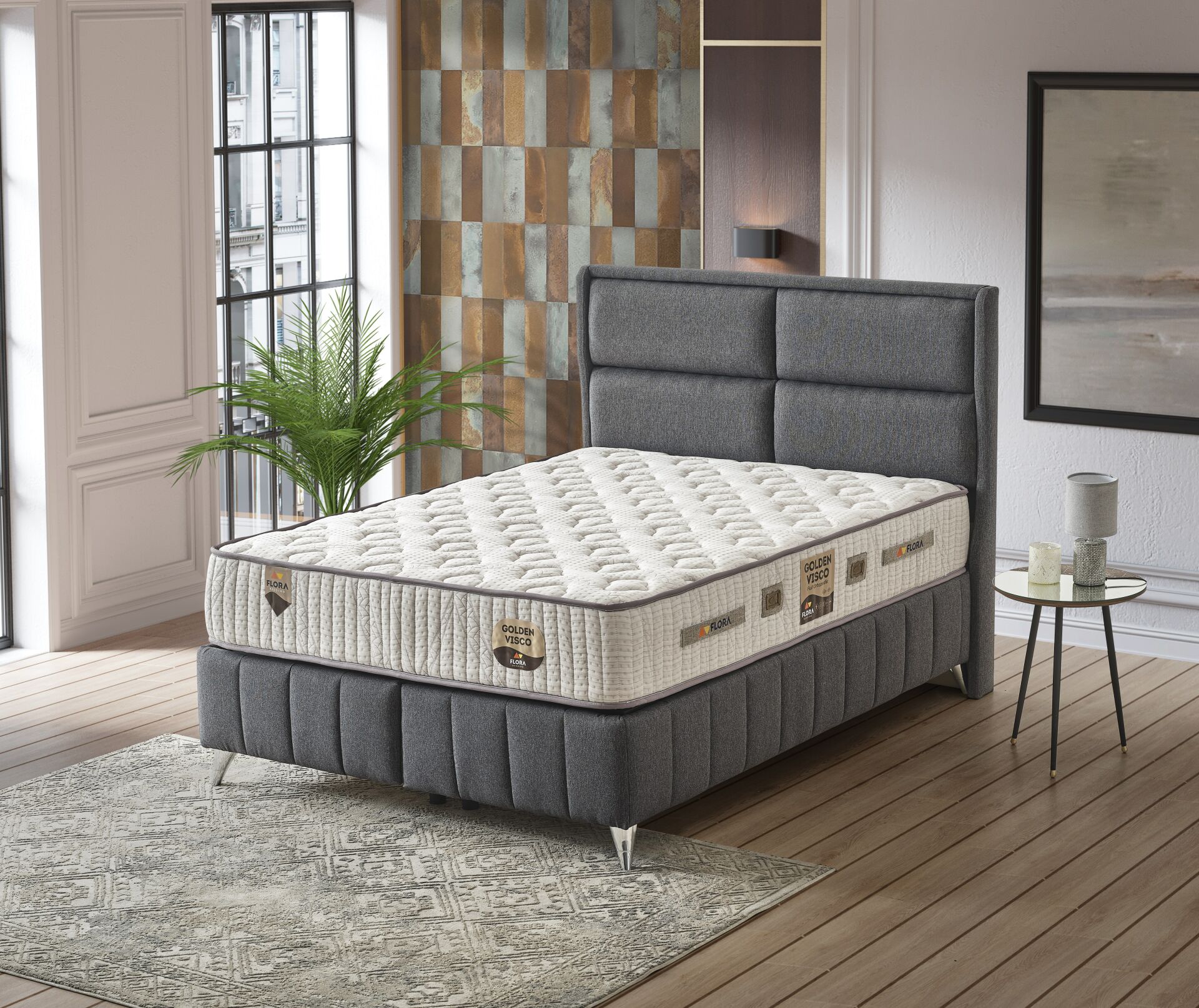 GOLDEN VISCO ÜÇLÜ SET (Y+BZ+BS) FLORA