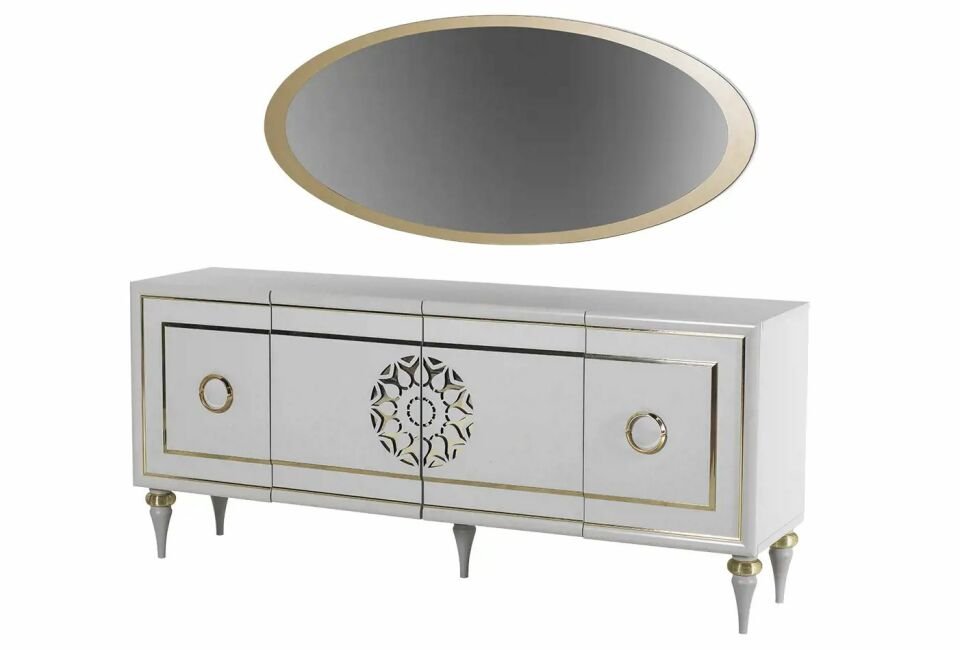 OLYMPOS KONSOL AYNA (DOLUNAY)