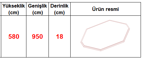 ORLANDO STANDART AYNA (METALIK KROM - LOTUS)