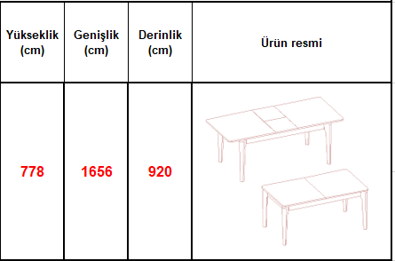 SALLY ORT. KITABELI YEMEK MASASI (ANTRASIT GRI-M. KROM)