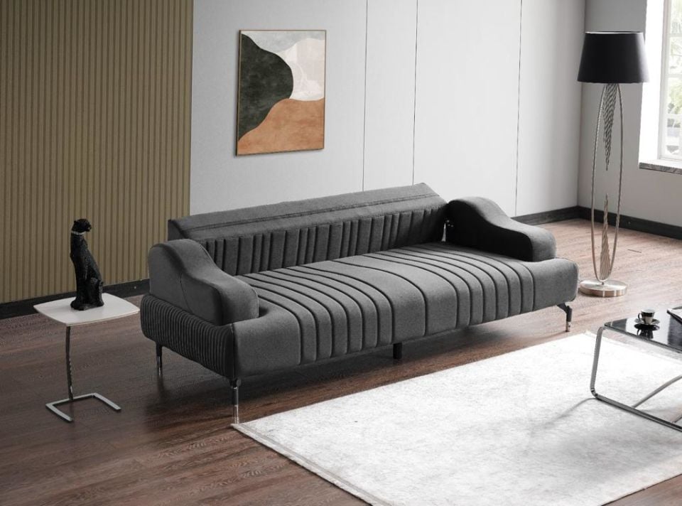 AYDEN ÜÇLÜ KOLTUK(ANTRASİT)