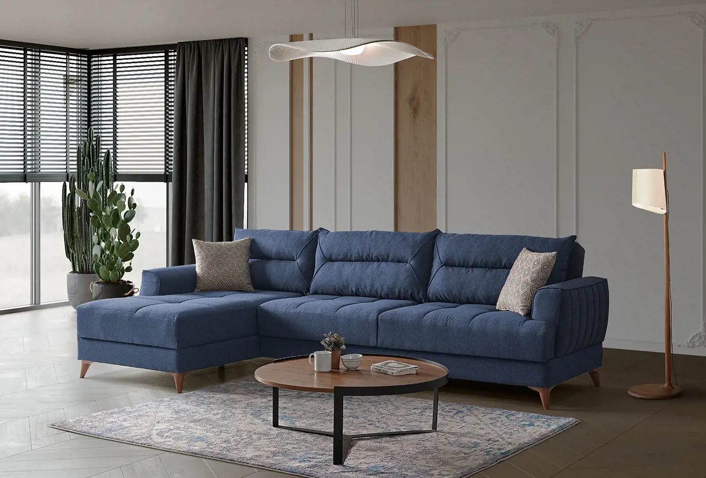 SUNRISE KÖŞE TAKIMI (3 LU SAG+2 LI SOL UZANMA)