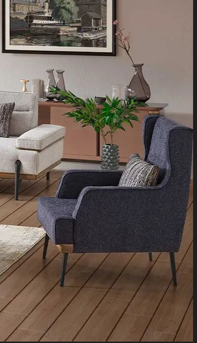 SARA BERJER TEKLİ KOLTUK