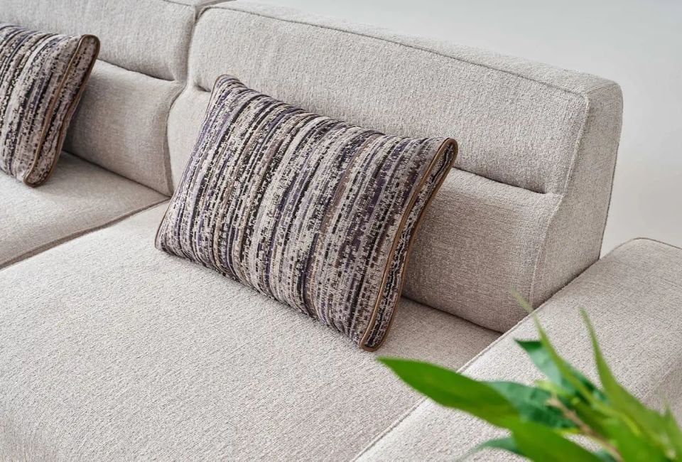 SARA ÜÇLÜ KOLTUK(KREM)