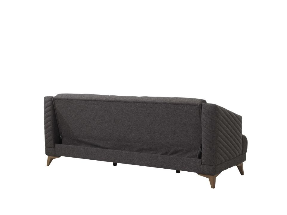 RABELLA ÜÇLÜ KOLTUK(GRİ)