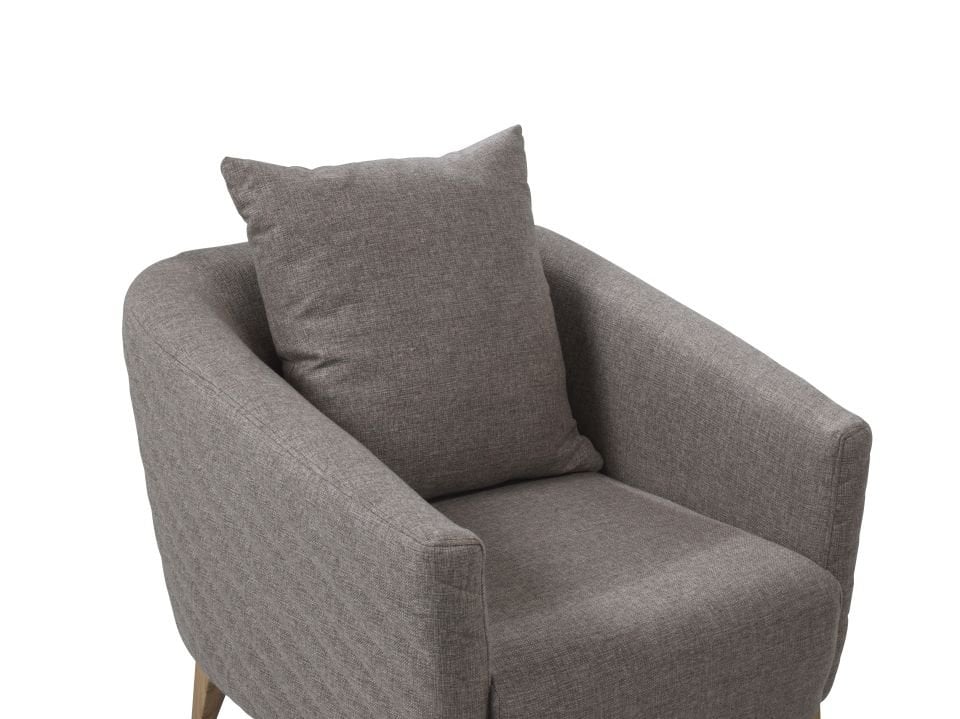 RABELLA BERJER TEKLI KOLTUK(KAHVE)