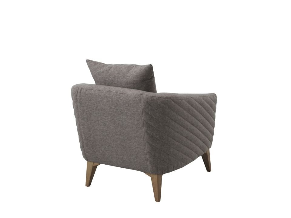 RABELLA BERJER TEKLI KOLTUK(KAHVE)